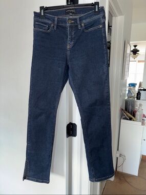 Banana Republic High-Rise Dark Blue Women's Jeans